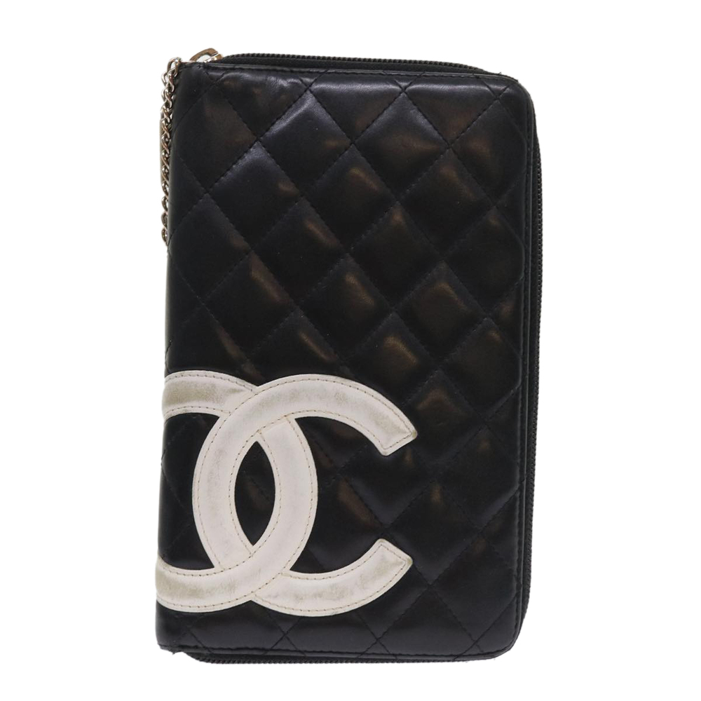 CHANEL Cambon line Wallet - Picture 1 of 16